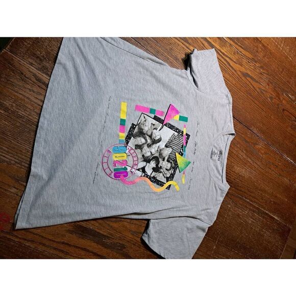 XL Cabana Crown & Ivy Beverly Hills 90210 Short Sleeve Pullover Tee Tshirt Shirt - Picture 1 of 3